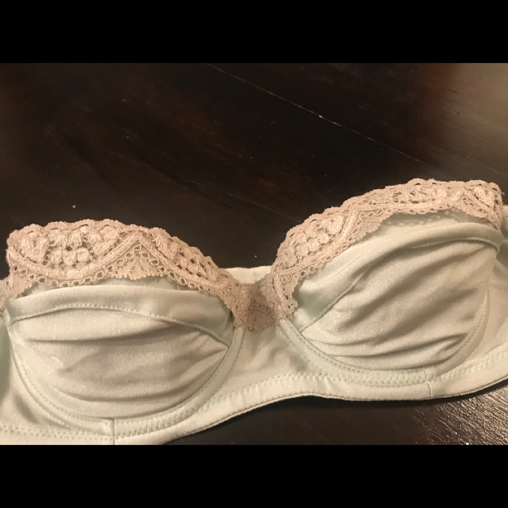 Beautiful Vintage Calvin Klein strapless bra